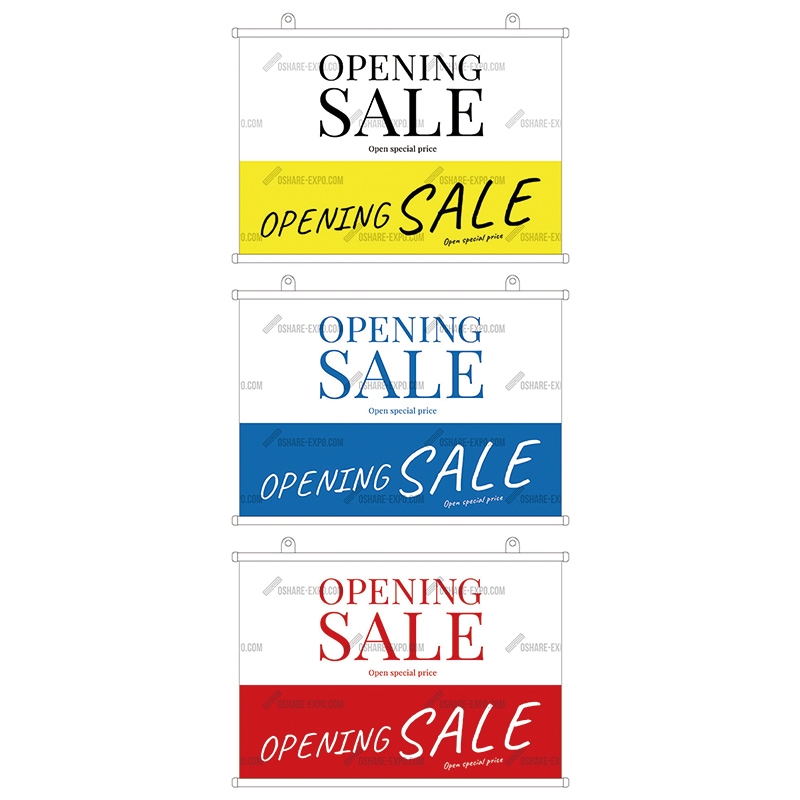 バイカラー OPENING SALEタペストリー