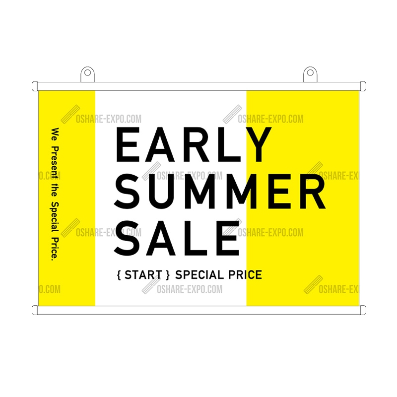 イエロー EARLY SUMMER タペストリー