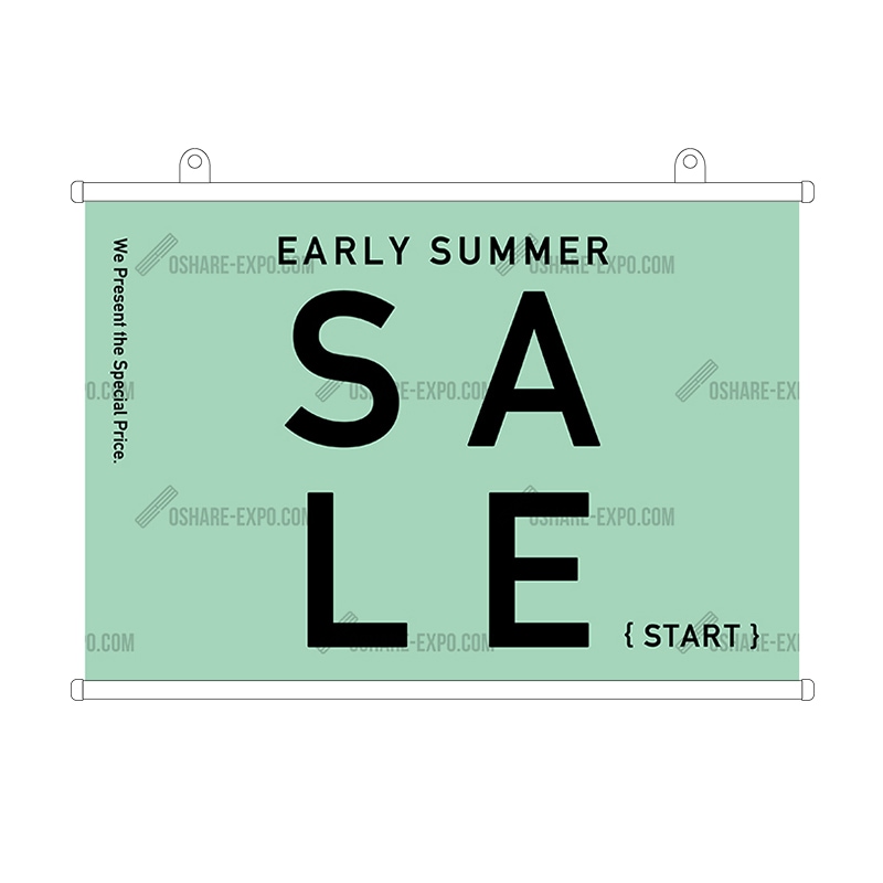 ミントブルー シンプル EARLY SUMMER タペストリー