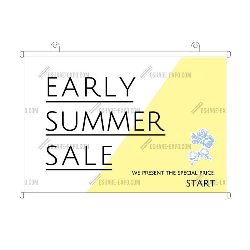 バイカラー EARLY SUMMER タペストリー