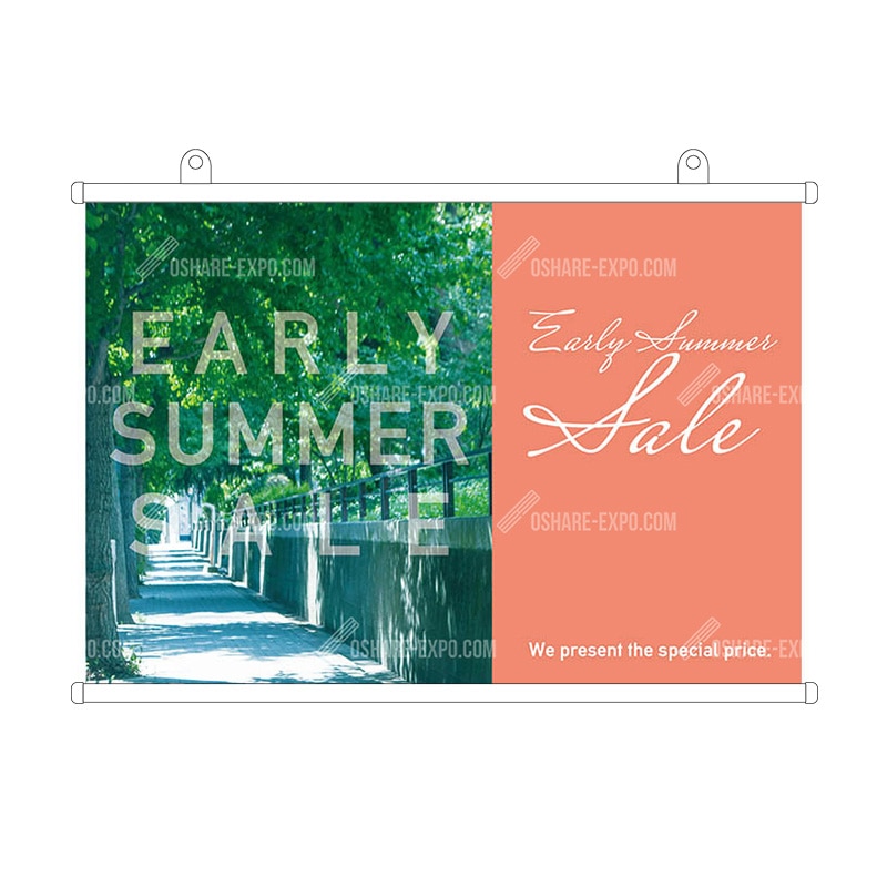 フレッシュグリーン EARLY SUMMER タペストリー