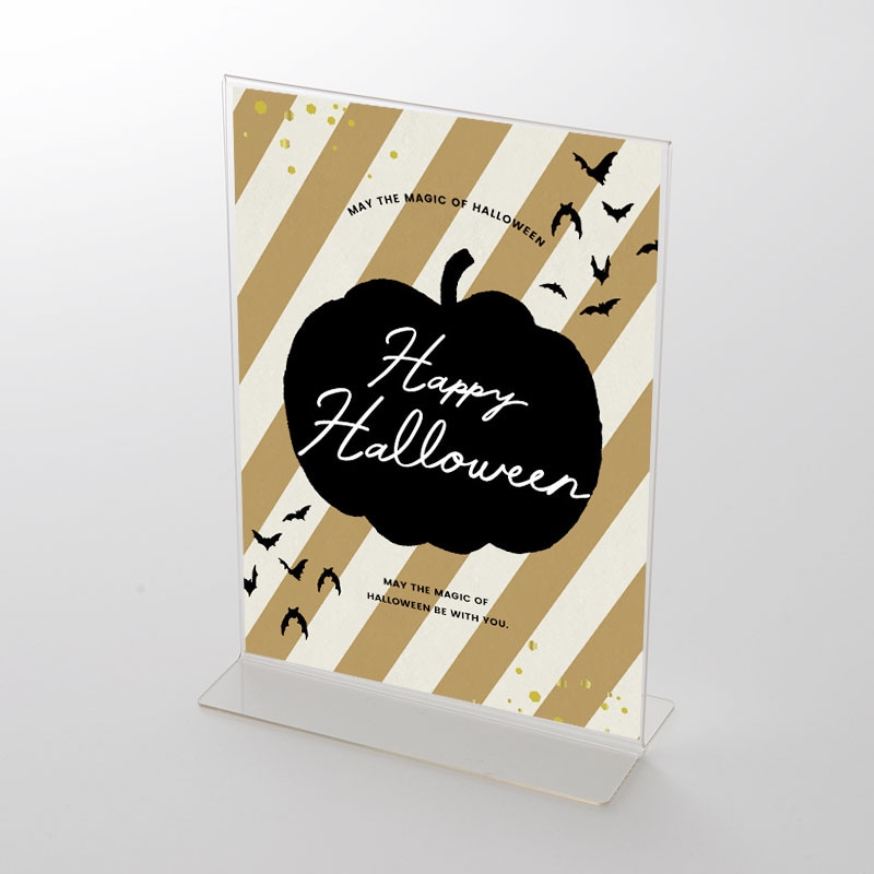 アクリルスタンドセット ストライプ ハロウィンポップ