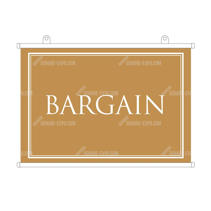 明朝体 BARGAIN タペストリー