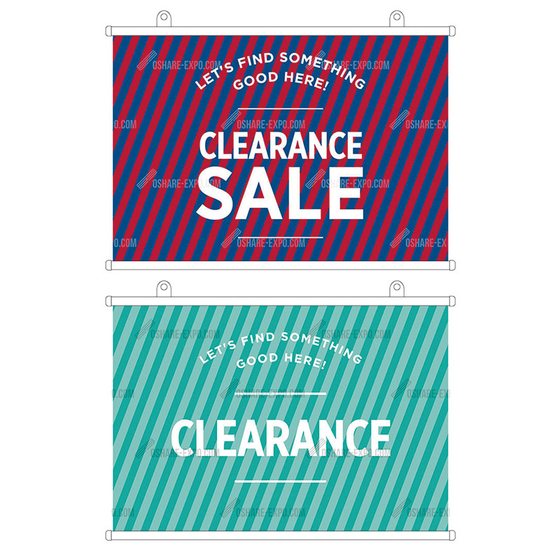 斜めストライプ柄 CLEARANCE タペストリー