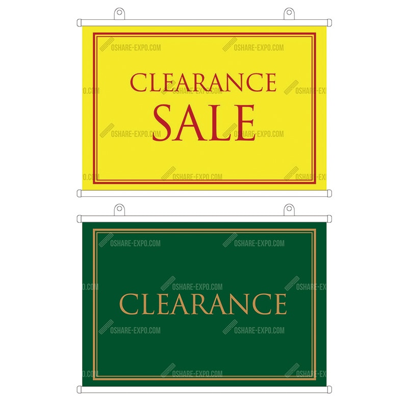 明朝体 CLEARANCE タペストリー