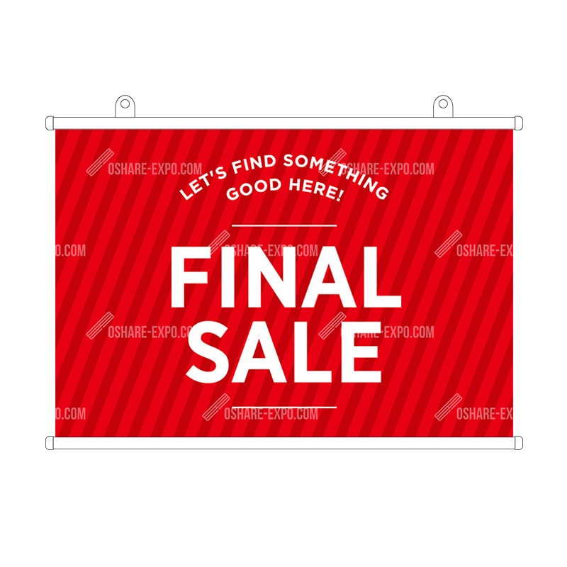 斜めストライプ柄 FINAL SALE タペストリー