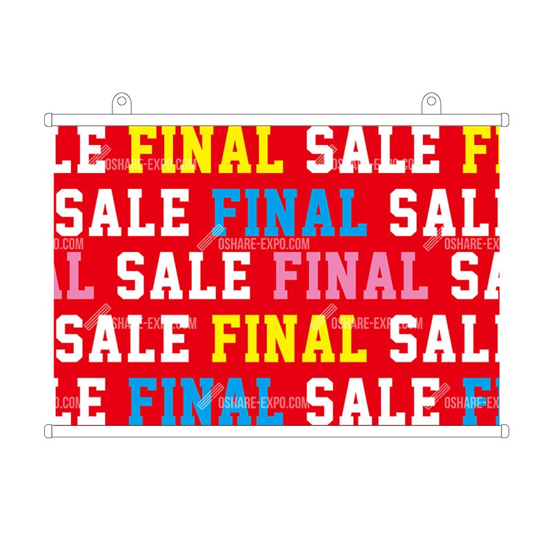 テープ柄 FINAL SALE タペストリー