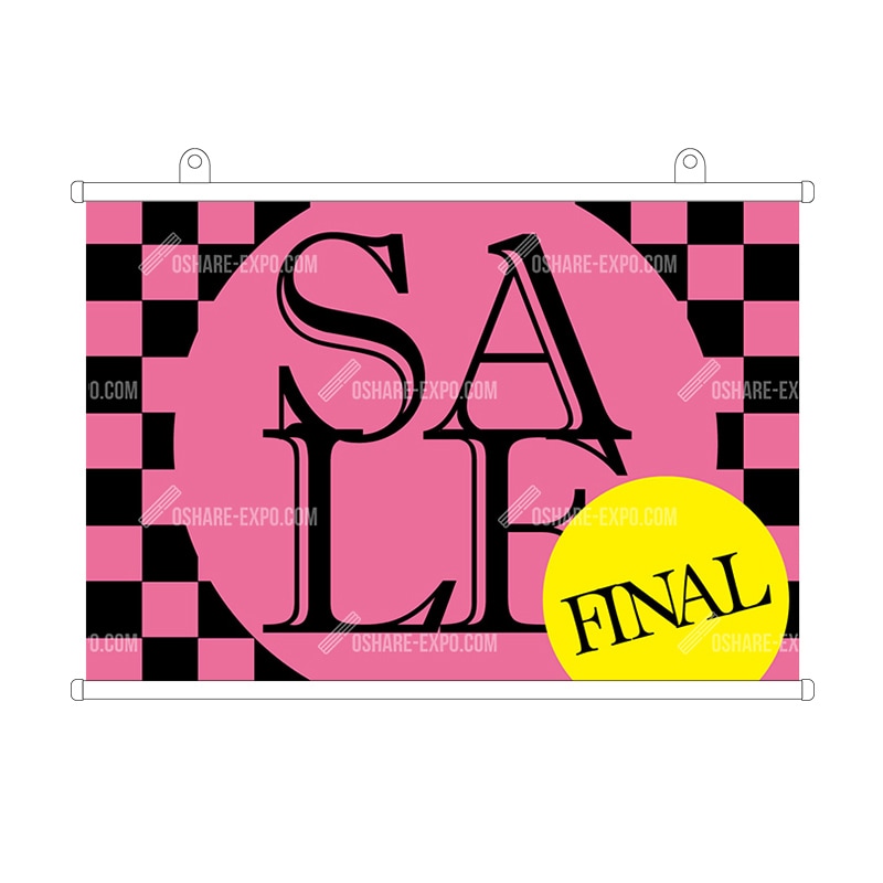 モザイク柄 FINAL SALE タペストリー