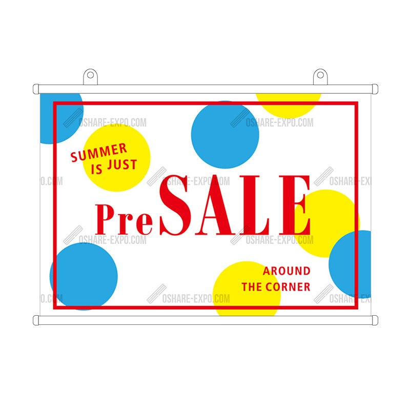 ドット SUMMER用 PRE SALE タペストリー