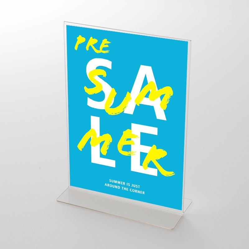 アクリルスタンドセット SUMMER用 PRE SALEポップ①