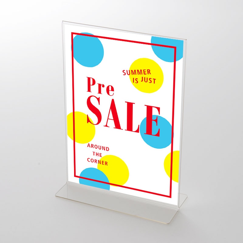 ドット アクリルスタンドセット SUMMER用 PRE SALEポップ