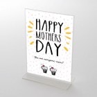 アクリルスタンドセット イラスト HAPPY MOTHER'S DAYポップ