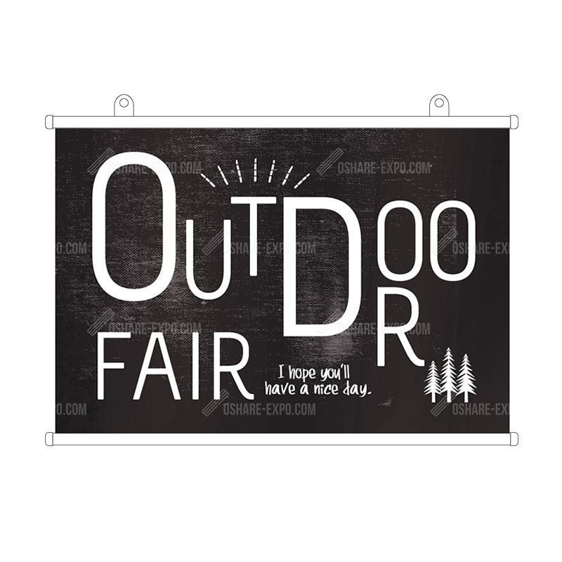 OUTDOOR FAIRタペストリー②