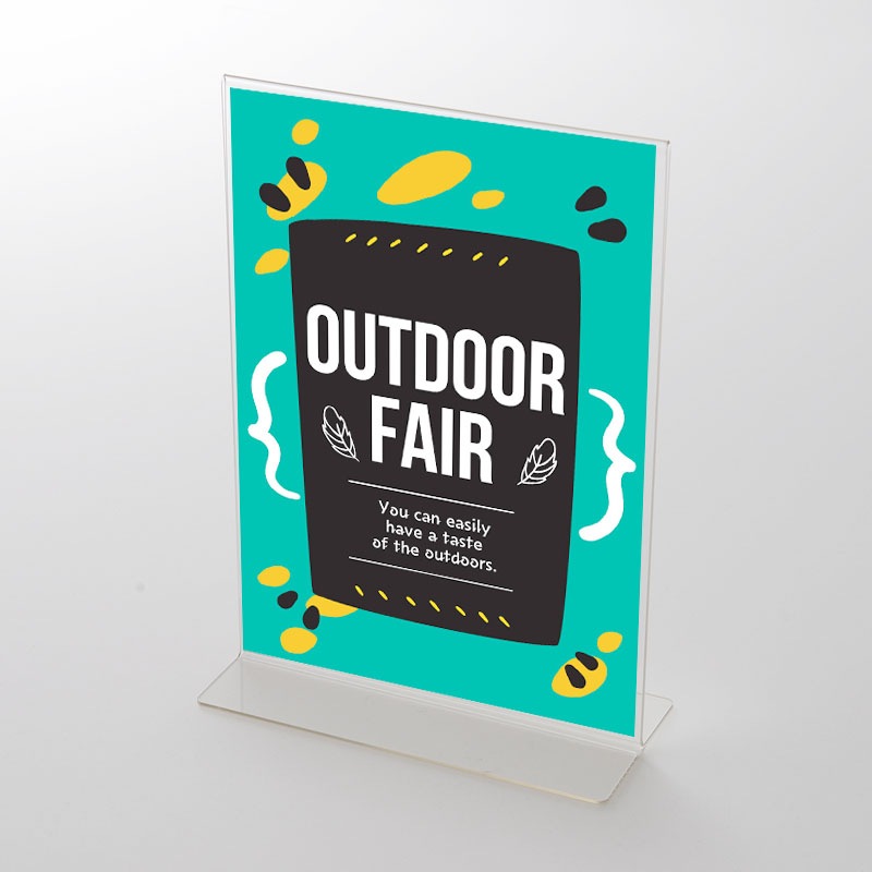 アクリルスタンドセット OUTDOOR FAIRポップ③