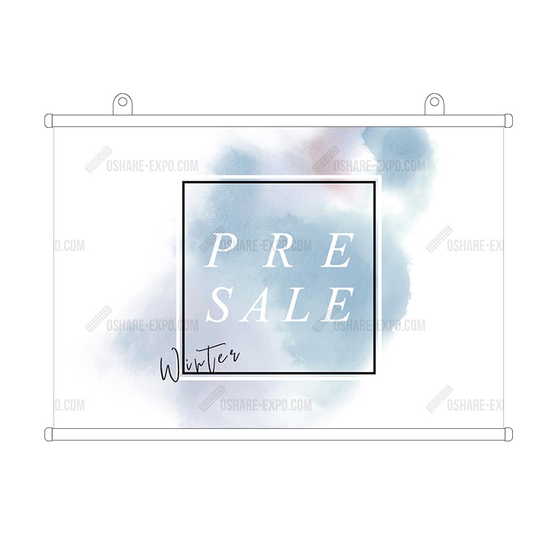 WINTER用 PRE SALEタペストリー①