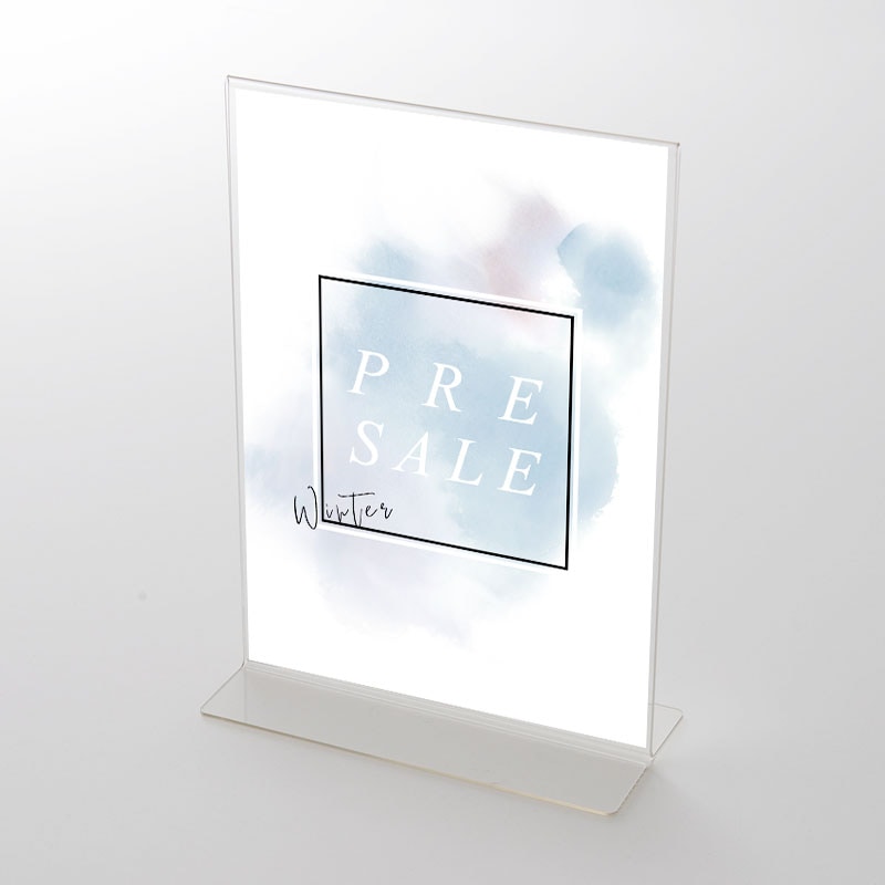 アクリルスタンドセット WINTER用 PRE SALEポップ①