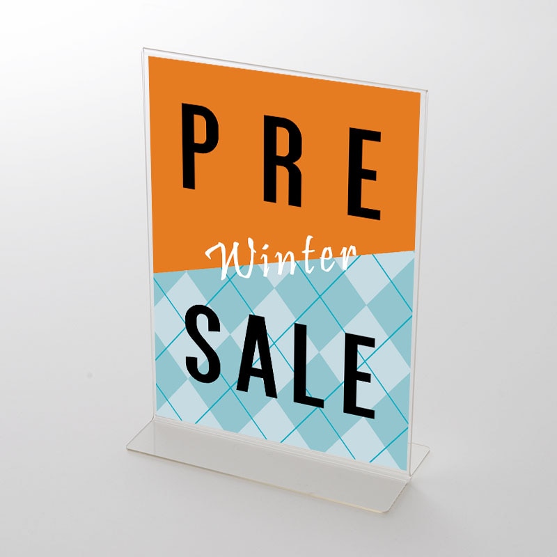 アクリルスタンドセット WINTER用 PRE SALEポップ②