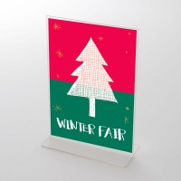 アクリルスタンドセット バイカラー クリスマスポップ