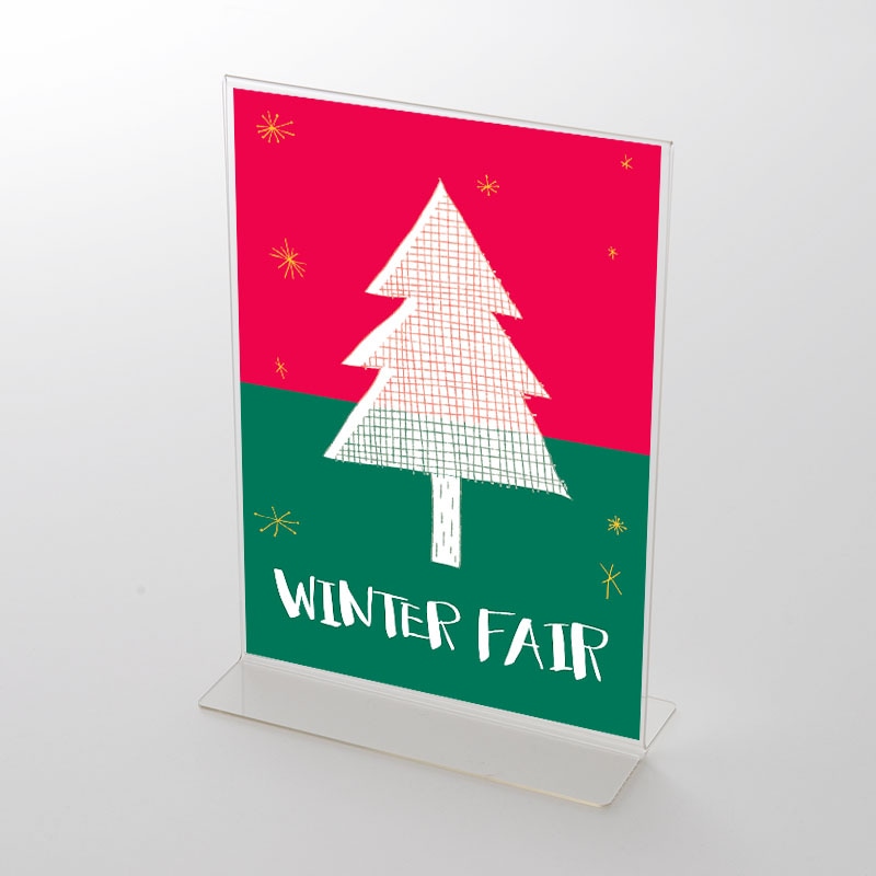 アクリルスタンドセット バイカラー クリスマスポップ