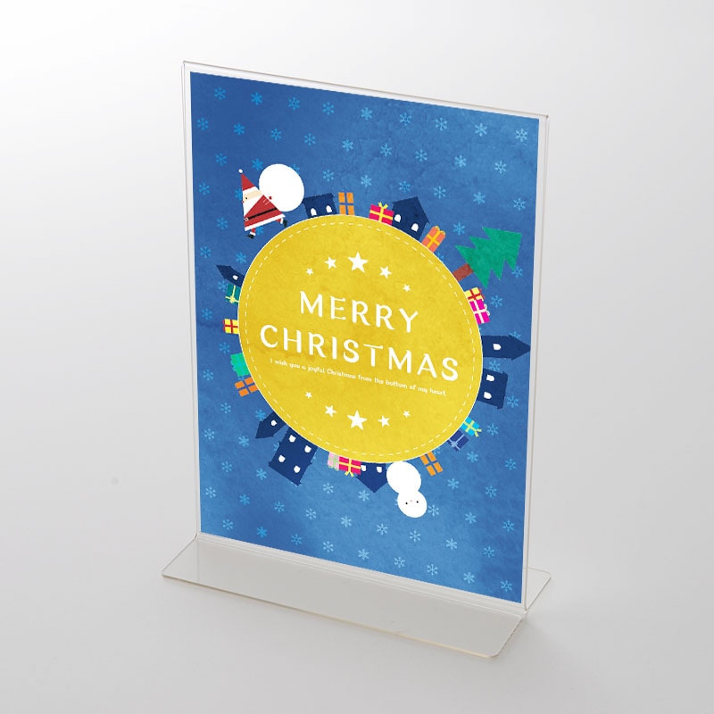 アクリルスタンドセット サンタクロース クリスマス②