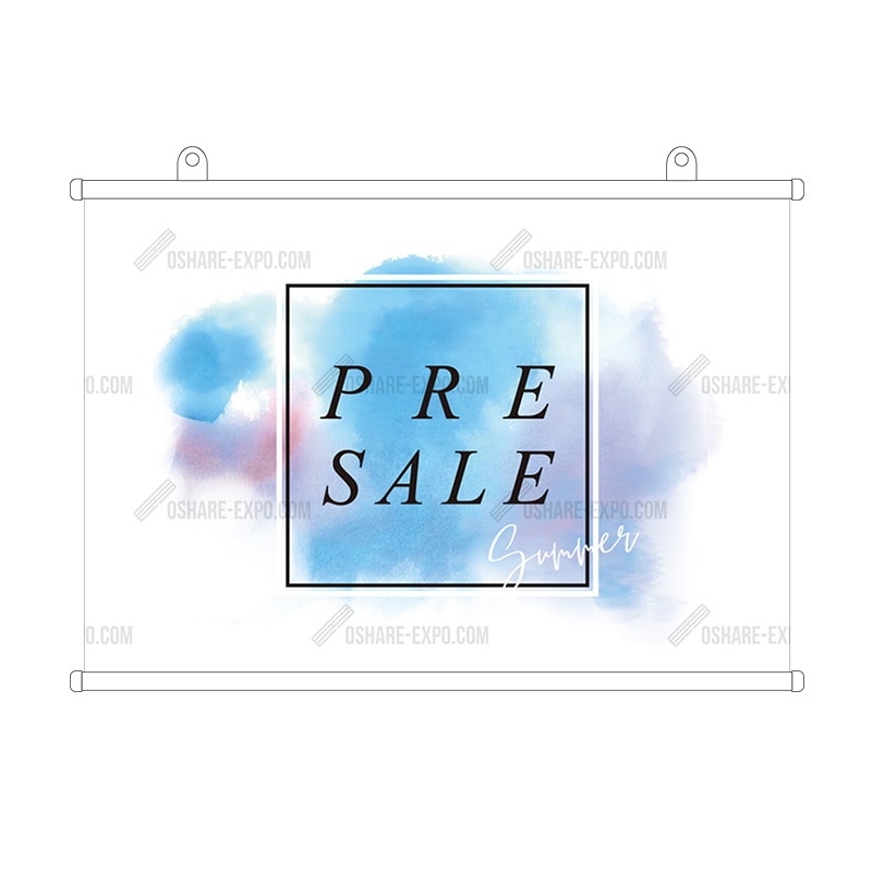 水彩 SUMMER用 PRE SALE タペストリー