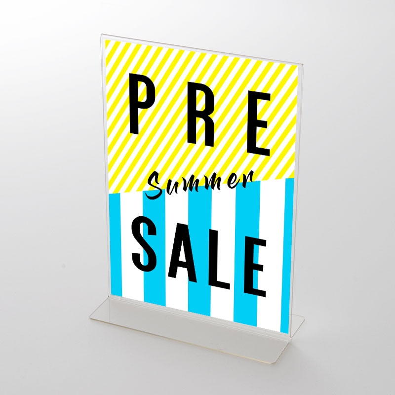 アクリルスタンドセット ストライプ SUMMER用 PRE SALEポップ