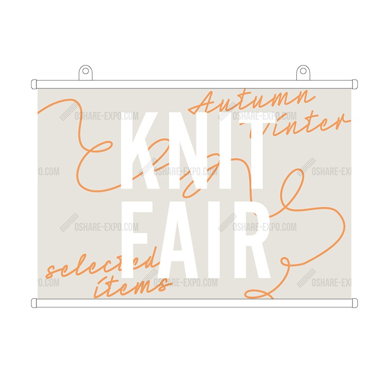 KNIT FAIRタペストリー