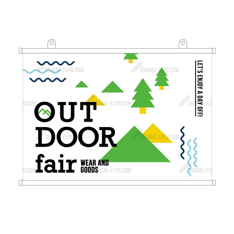 OUTDOOR FAIRタペストリー①