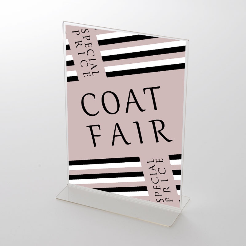 アクリルスタンドセット ストライプ COAT FAIRポップ