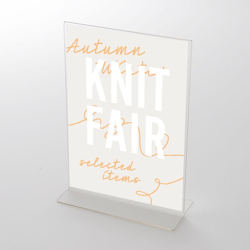 アクリルスタンドセット KNIT FAIRポップ