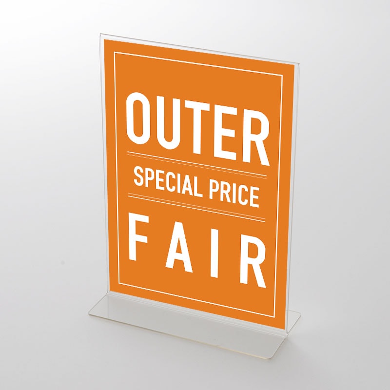 アクリルスタンドセット OUTER FAIRポップ