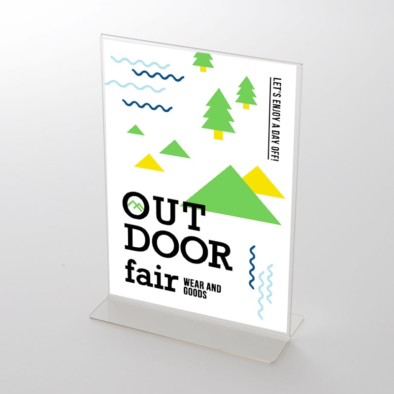 アクリルスタンドセット OUTDOOR FAIRポップ①