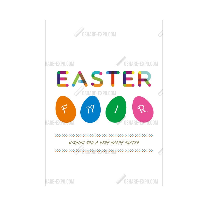 EASTER FAIRポップ・ポスター②