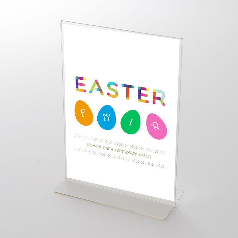 アクリルスタンドセット EASTER FAIRポップ②