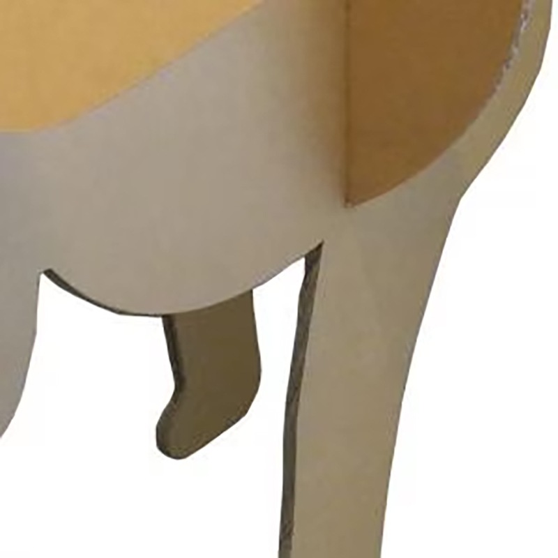 ダンボール製大きなディスプレイシリーズ】DANボールART_ゾウ 象