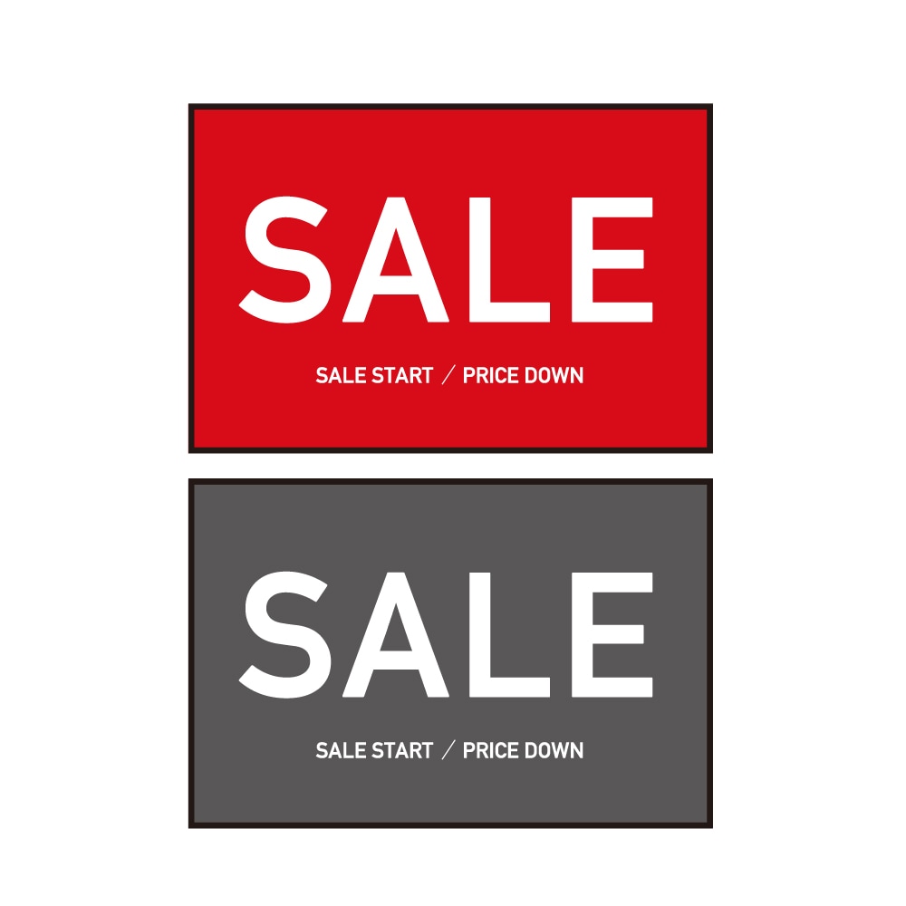 フォトマットコーティング　販売促進フロアマット　SALE① フロアマット