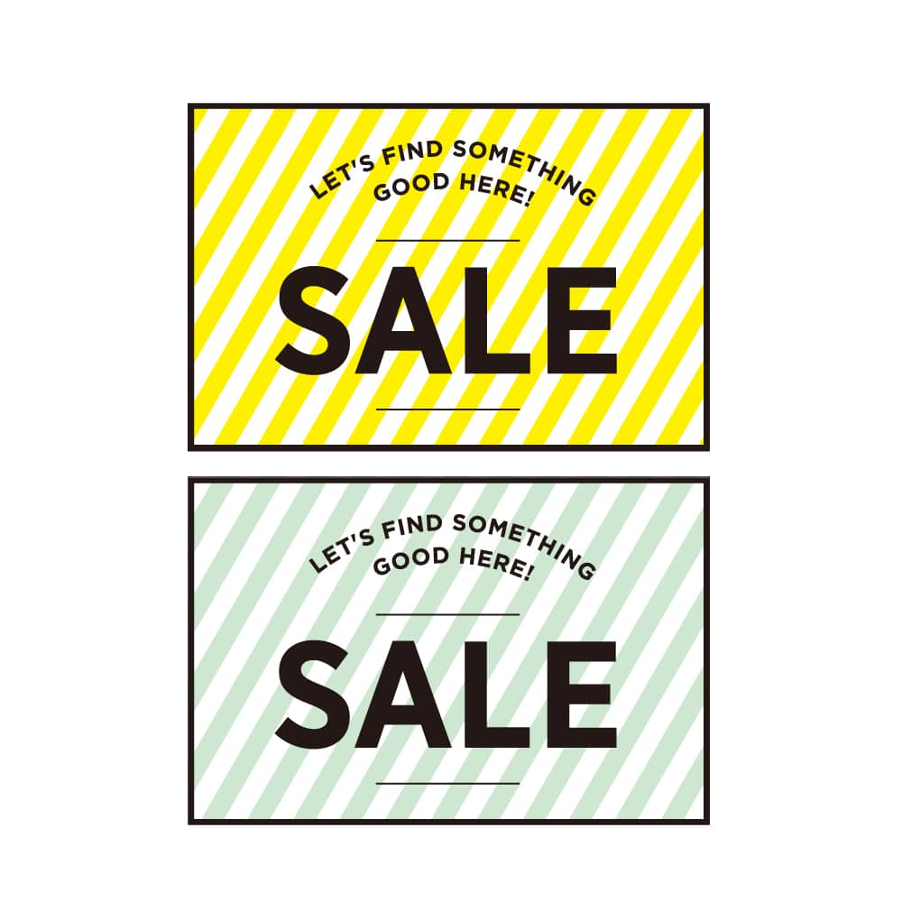 フォトマットコーティング　販売促進フロアマット　SALE② フロアマット