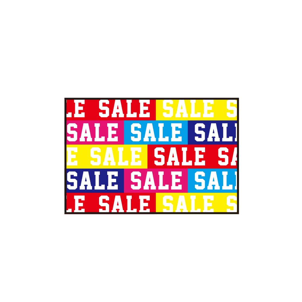 フォトマットコーティング　販売促進 フロアマット　SALE③