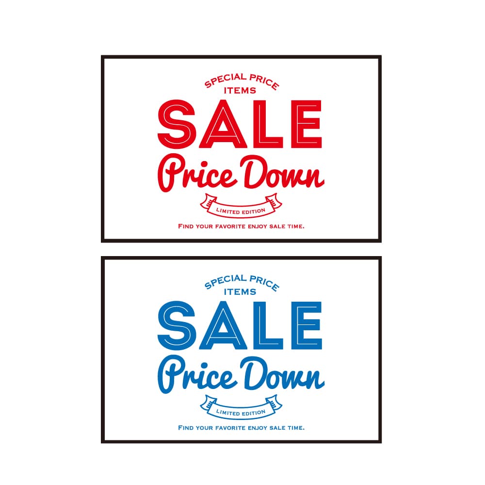 フォトマットコーティング　販売促進 フロアマット　プライスダウンSALE