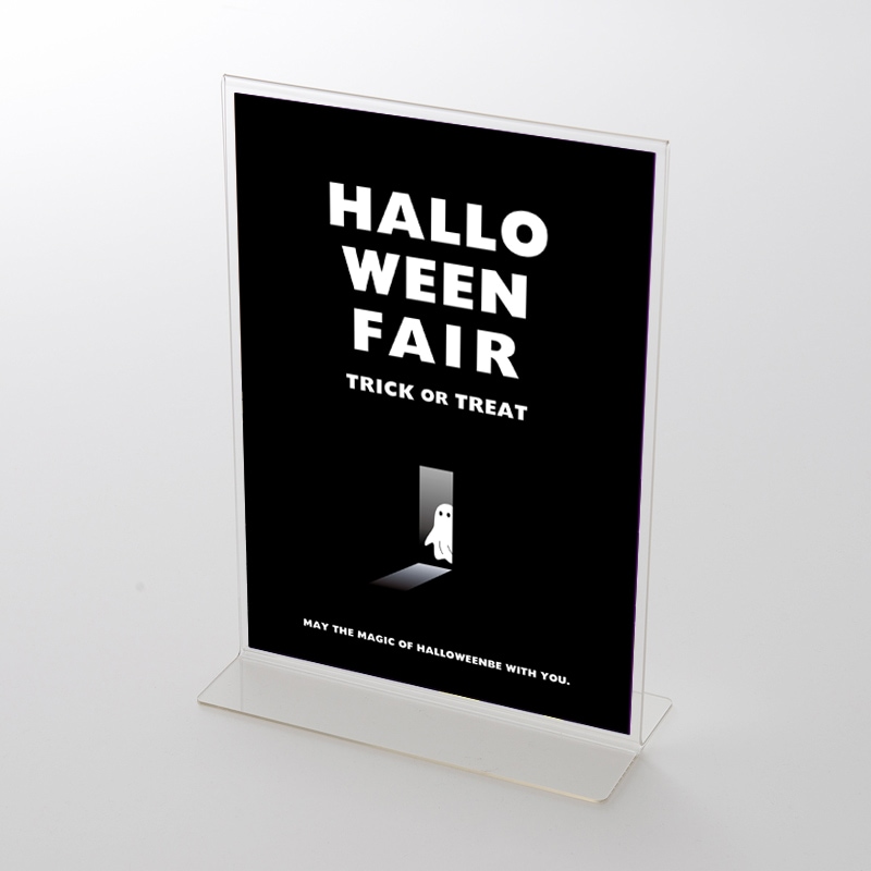 アクリルスタンドセット ハロウィン ゴーストイラスト ハロウィンポップ