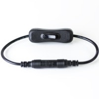 商品陳列用什器・ライティングステージ　オプション品　電源ON／OFFスイッチ