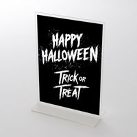 アクリルスタンドセット ハロウィンHALLOWEEN「ロックな筆文字」 ポップ