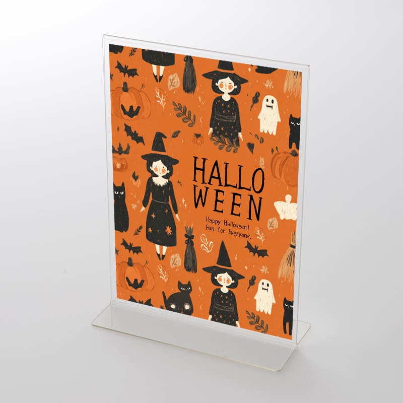 アクリルスタンドセット ハロウィンHALLOWEEN「ハロウィン