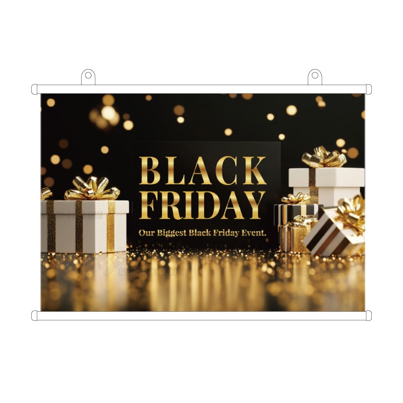 ブラックフライデーBLACKFRIDAY「プレゼントBOX①」 タペストリー