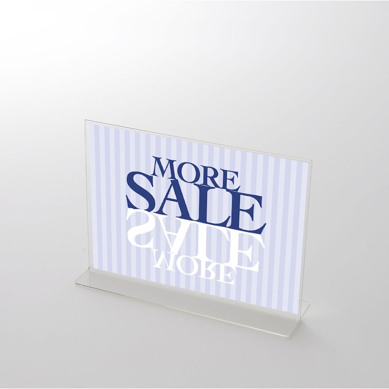 アクリルスタンドセット ミラー調 MORE SALEポップ | POP