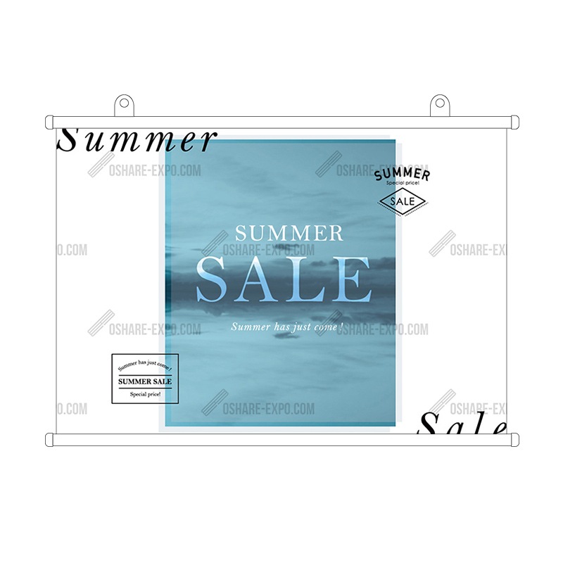 SEAデザイン SUMMER SALEタペストリー