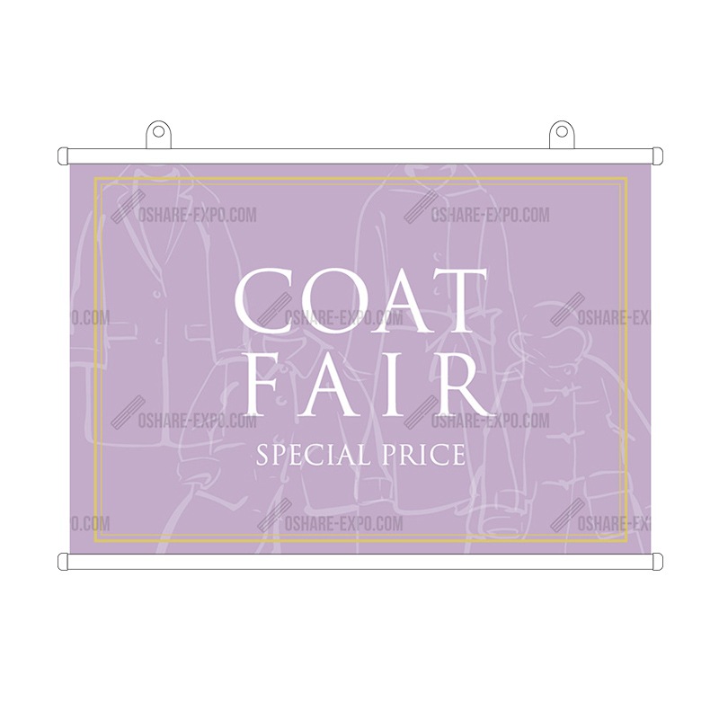 イラスト COAT FAIRタペストリー