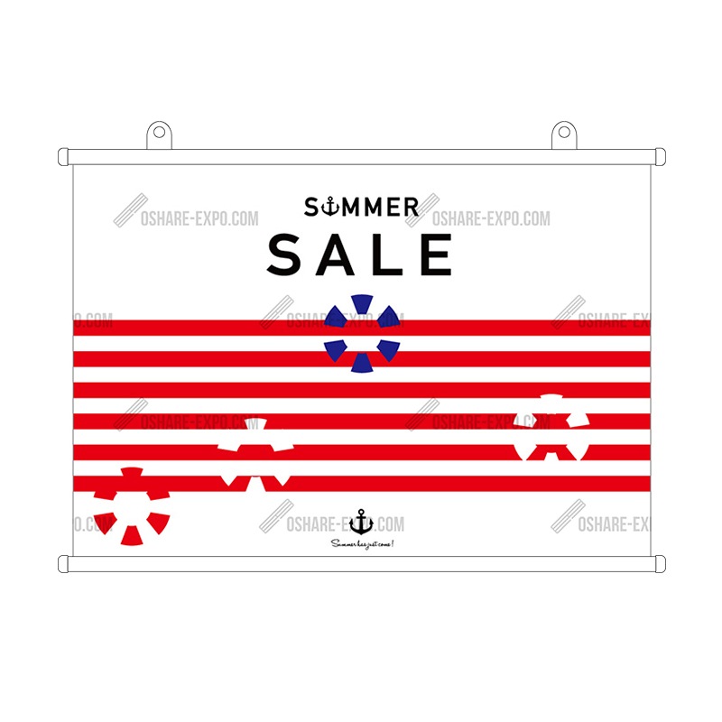 トリコロール SUMMER SALEタペストリー