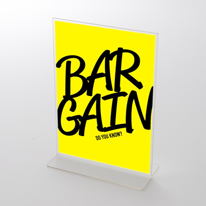 アクリルスタンドセット マーカー調 BARGAINポップ