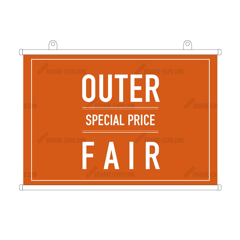 OUTER FAIRタペストリー
